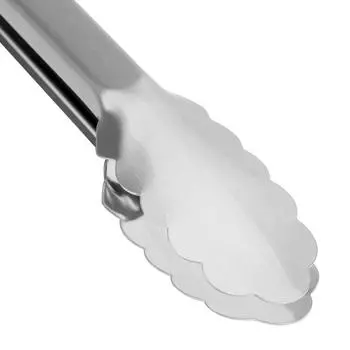 Щипцы для барбекю из нержавеющей стали, инструменты для гриля, зажим для салата, кухонные принадлежности чёрный