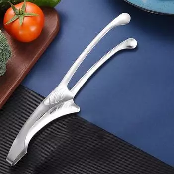 Щипцы для барбекю Зажимы для барбекю Кухонные принадлежности из нержавеющей стали Приготовление пищи на открытом воздухе Гриль с антипригарным покрытием Зажим для стейков Инструменты для выпечки