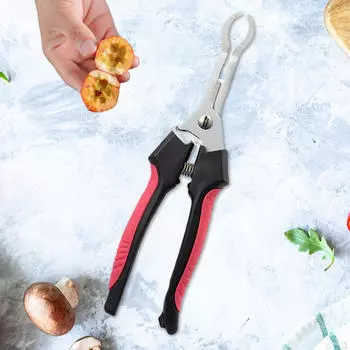 Щипцы для боярышника. Удаление сердцевины фруктов. Удобный универсальный сепаратор, нержавеющая сталь. красный