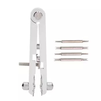 Щипцы для браслета часов из стали 6825 Инструмент для снятия ремешка часов Инструмент для ремонта часов