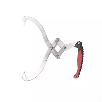 Щипцы для бревен, волочащие древесину, удобные и практичные подъемные захваты для крюка