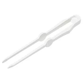 Щипцы для чипсов с пластиковым зажимом, надежно удерживают, универсальные, удобные, маленькие щипцы для закусок, салата, картофельных чипсов