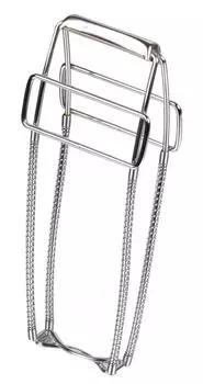 Щипцы для дезинфекции бутылок Pearl Metal, удобные аксессуары, сделано в Японии, C-3840 серебряный