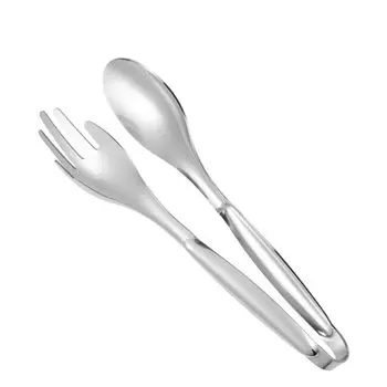 Щипцы для еды из нержавеющей стали 304, нескользящие зажимы для шведского стола, новые щипцы для сервировки мяса, салата, хлеба, бытовые