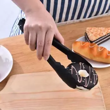 Щипцы для еды из нержавеющей стали, кухонная утварь, буфеты, зажимы для приготовления пищи, жаропрочные щипцы для барбекю, салата, хлеба, сервировочные щипцы для ресторанов, пикников S