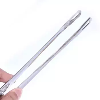 Щипцы для еды из нержавеющей стали, японские щипцы для барбекю, корейские щипцы для барбекю, щипцы для стейка барбекю
