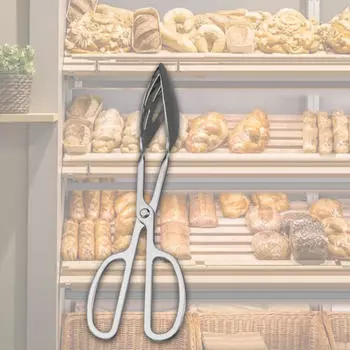 Щипцы для еды из нержавеющей стали с удобной ручкой Argent