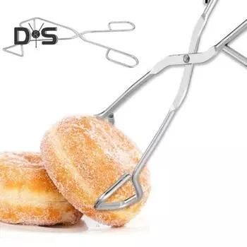 Щипцы для еды из нержавеющей стали в японском стиле, термостойкие, антикоррозийные, простые в обращении, идеально подходят для приготовления на гриле, сервировки