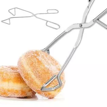 Щипцы для еды из нержавеющей стали в японском стиле, термостойкие, антикоррозийные, простые в обращении, идеально подходят для приготовления на гриле, сервировки