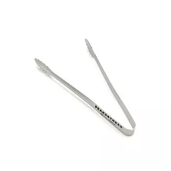 Щипцы для кемпинга из нержавеющей стали, миниатюрные, серебряные щипцы, один предмет, Yakiniku Outdoor, сделано в Японии, гриль для барбекю Tsubame Sanjo, позолоченный 24 карата, маленький