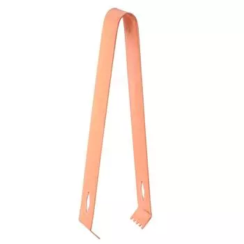 Щипцы для коктейлей, утолщенные ромбовидные, из нержавеющей стали, щипцы для льда, сахара, для барного медного покрытия медный