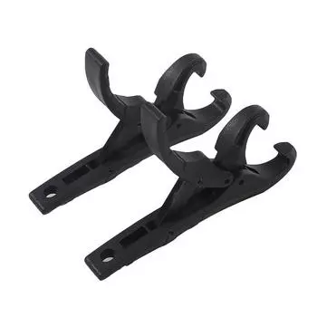 Щипцы для контроля за рыбой Многофункциональные черные мини-устройства для контроля за рыбой Портативное рыболовное оборудование One Size чёрный