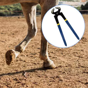 Щипцы для копыта Farrier Инструменты для триммера для лошадей