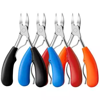 Щипцы для коррекции ногтей Машинки для стрижки кусачек Для удаления омертвевшей кожи Подиатрия Педику чёрный