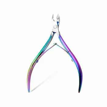 Щипцы для кутикулы из нержавеющей стали для удаления кутикулы триммер резак инструмент для ухода за ногтями для маникюра педикюра красный