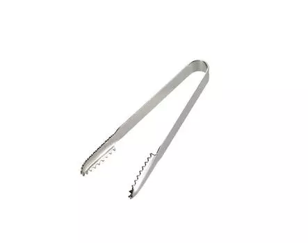 Щипцы для льда из нержавеющей стали PEARL METAL, легко моющиеся, [Сделано в Японии] C-8681