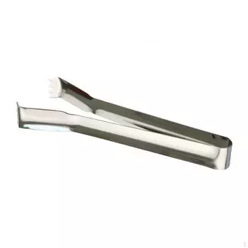 Щипцы для льда, зажим для стейков из нержавеющей стали, щипцы для закусок, кухонные принадлежности, 5,3 дюйма, сервировка для выпечки