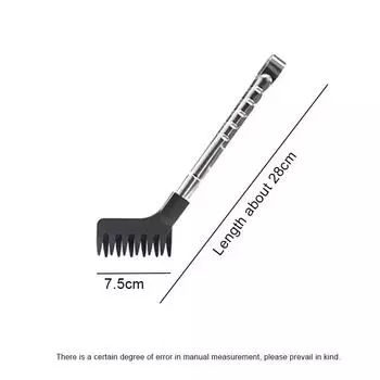 Щипцы для лапши из нержавеющей стали. Нескользящая ручка. Термостойкий патрон. Удобные для хранения многофункциональные щипцы для еды.