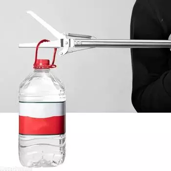 Щипцы для ловли змей, складной инструмент для ловли рептилий, портативный крючок для ловли змей для наружных принадлежностей из нержавеющей стали