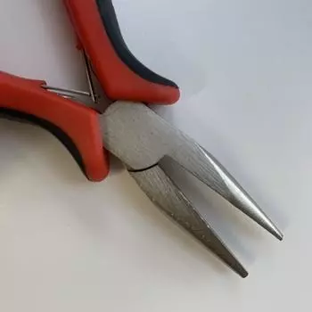 Щипцы для наращивания волос Микробусины для наращивания Многофункциональные щипцы для снятия Красные щипцы для наращивания волос с бусинами