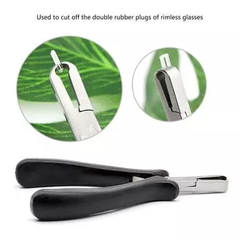Щипцы для очков без оправы Плоскогубцы для регулировки оптических очков Ремонт очков Инструменты для ремонта очков Аксессуары