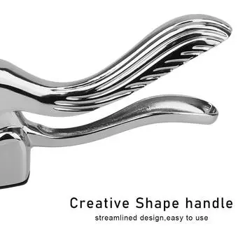 Щипцы для орехов пекан, фундука, шелушитель, быстрый орехокол, орехокол в форме белки, миндальный орех, орех пекан, многофункциональный серебряный