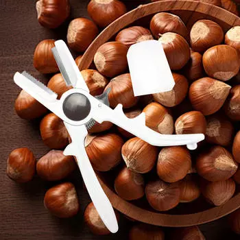 Щипцы для открывания орехов, Щипцы для чистки каштанов Эргономичная ручка Щипцы для грецких орехов Ручной щелкунчик