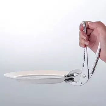 Щипцы для пароварки для дома, кухонный нескользящий зажим, артефакт, не допускающий нагрева и ожогов, зажим для кухонного подноса, бар для кухонных принадлежностей