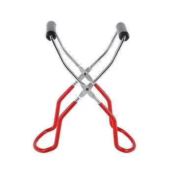 Щипцы для подъема консервных банок Подъемник для банок из нержавеющей стали с ручкой One Size чёрный