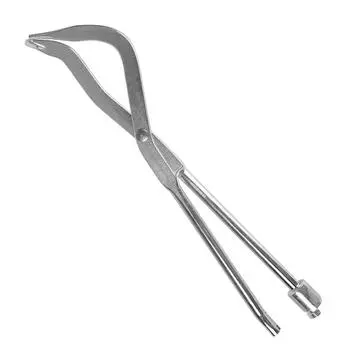 Щипцы для пружин тормозов автомобиля Щипцы для разборки пружин с муфтой Щипцы для стопорных колец Снятие и установка тормозной пружины для регулировки барабанного тормоза серебряный