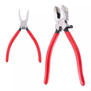 Щипцы для работы со стеклом Брелок Ручной инструмент для резки металла