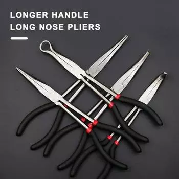 Щипцы для разъединения автомобильной электропроводки с нескользящей ручкой, плоскогубцы для разъединения электрического разъема, зажим для шланга, зажим для ремонта, инструмент G