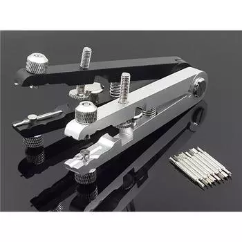 Щипцы для ремонта ремешка для часов, инструменты для ремонта пружин из нержавеющей стали, сменный ремешок, многофункциональный инструмент для ремонта часов