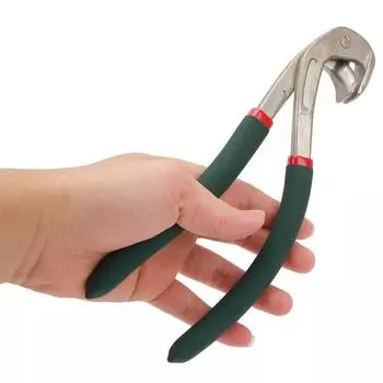 Щипцы для ремонта вмятин на дверях автомобиля, плоскогубцы для ремонта вмятин на автомобильных листах, плоскогубцы для ремонта локтевого отростка, многофункциональный инструмент для удержания кромок зелёный