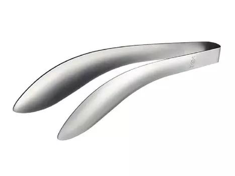 Щипцы для риса Oaks Reie Made in Japan, небольшого размера, легко вынимаются из маленькой бутылки, нержавеющая сталь LS1536, серебристый цвет