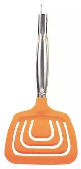 Щипцы для рыбы Pearl Metal Orange, насадка для сковороды, сделано в Японии, C-8427 оранжевый