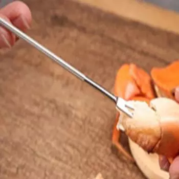 Щипцы для щелкунчика, экономичные крабовые когти, антикоррозийный зажим для рыбы, тонкая работа, для дома 17cm