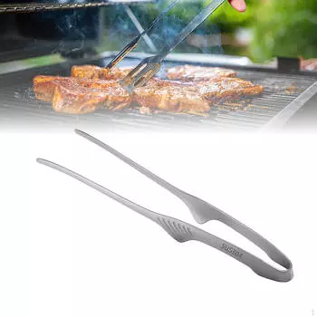 Щипцы для шведского стола Кухонные принадлежности Многоцелевые металлические утилиты из нержавеющей стали для pointed head