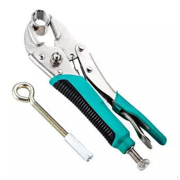 Щипцы для снятия труб напольного отопления Регулируемый ручной инструмент Монтаж сантехники 0.5inch