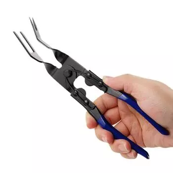 Щипцы для снятия зажимов автомобильной отделки, съемник обивки дверной панели, плоскогубцы для разборки, инструмент для установки автомобильных фар