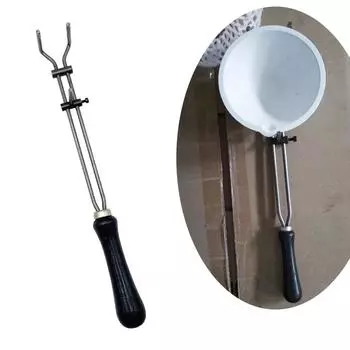 Щипцы для тигеля, держатель для плавильной печи из золота, зажим, инструмент для изготовления ювелирных изделий из золота, серебра, меди, литья в тигле, плавления S