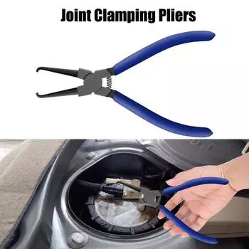 Щипцы для топливного шланга, высокоуглеродистая сталь, высококачественные зажимные щипцы для соединения труб, штангенциркуль для удаления пряжек, подходит для автомобилей, авто, инструменты