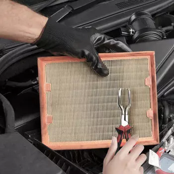 Щипцы для топливопровода. Съемник шлангов. Эргономичная ручка. Ручной инструмент. Удобная универсальная пряжка для снятия труб.