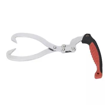 Щипцы для трелевки бревен 8 дюймов с хромовым покрытием, легко использовать крюк для захвата бревен для обработки древесины