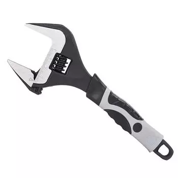 Щипцы для труб из высокоуглеродистой стали. Сантехнический ключ с широким раскрытием. Разводной ключ. Разборка трубной гайки. 8 inch