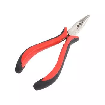 Щипцы для удаления капсул с 3 отверстиями, зажим для наращивания волос, зажим для наконечника I-Tip/Stick красный