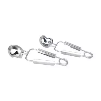 Щипцы для улиток Щипцы для сервировки Улитки Приготовление пищи Кухня Морепродукты Гриль Салат Сталь Нержавеющая сталь Набор инструментов Зажимы для посуды Зажимы для гриля