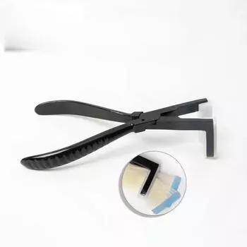 Щипцы для волос Boymia Tape Hair, профессиональные плоскогубцы из нержавеющей стали для наращивания волос, эргономичный дизайн для парикмахерских инструментов с лентой