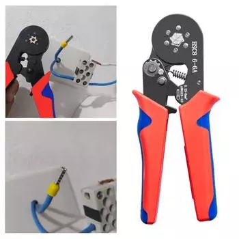 Щипцы для зачистки проводов Многофункциональные высокопрочные клещи для обжима кабелей Инструмент для зачистки кабеля Домашнее использование
