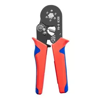 Щипцы для зачистки проводов Многофункциональные высокопрочные клещи для обжима кабелей Инструмент для зачистки кабеля Домашнее использование синий